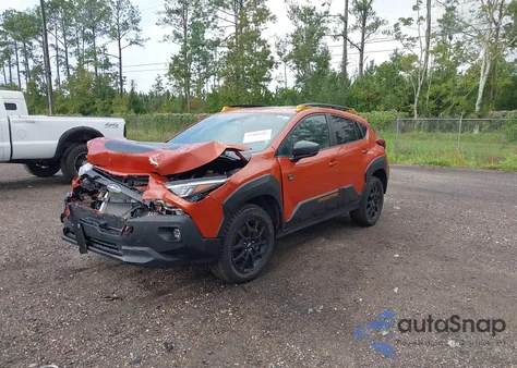 2025 Subaru Crosstrek Wilderness из США, поврежденный, VIN 4S4GUHU68S3716190